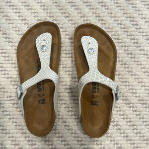 Birkenstock sandals - worn once for wedding!